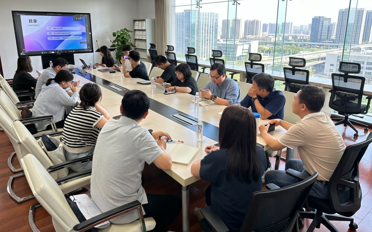 VEWU team meeting