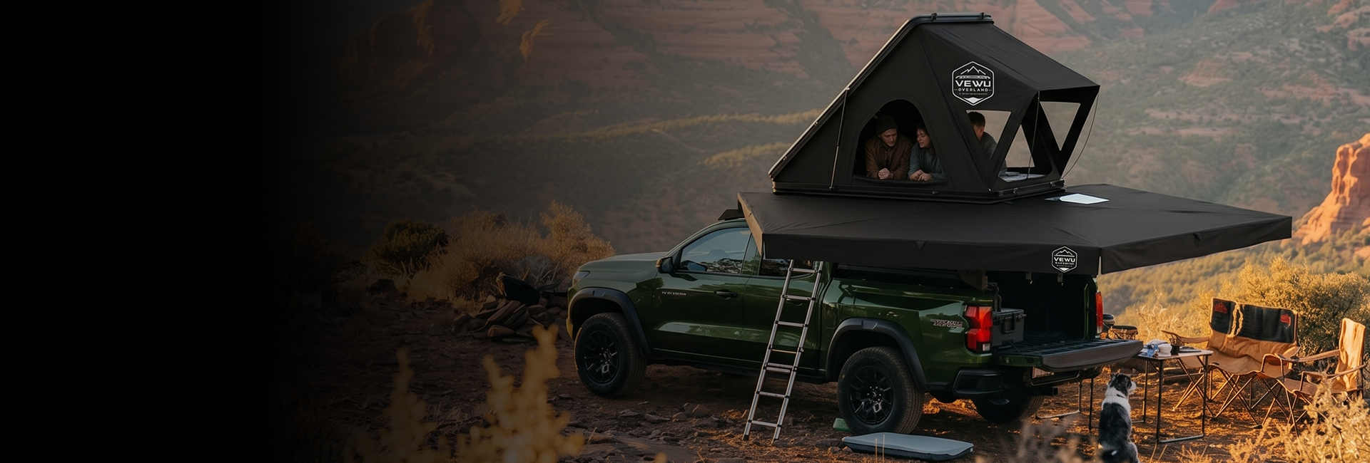 Rooftop tent
