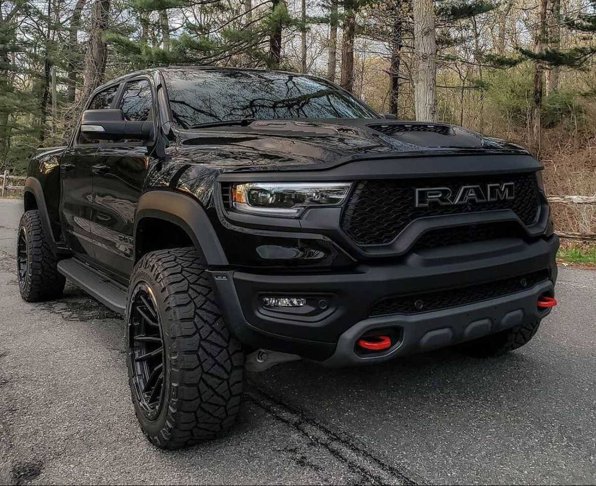 RAM, GMC and Chevrolet pickup